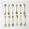 Image 1 : 12pc Salt Spoon Set from Italy
