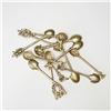 Image 2 : 12pc Salt Spoon Set from Italy
