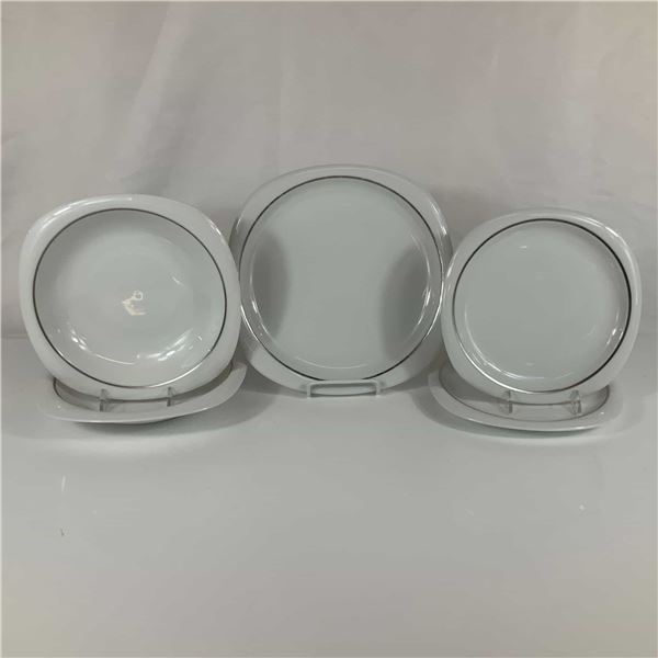 5-Piece Rosenthal Studio-Linie Lanka Suomi Porcelain Tableware Set