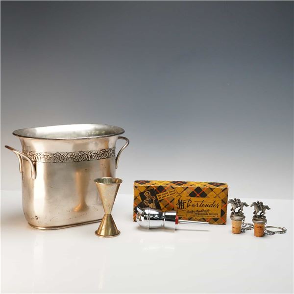 5pc Vintage And Decorative Barware