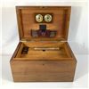 Image 1 : Decatur Collection Wooden Cigar Humidor Box Kit