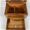 Image 2 : Decatur Collection Wooden Cigar Humidor Box Kit