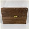 Image 5 : Decatur Collection Wooden Cigar Humidor Box Kit