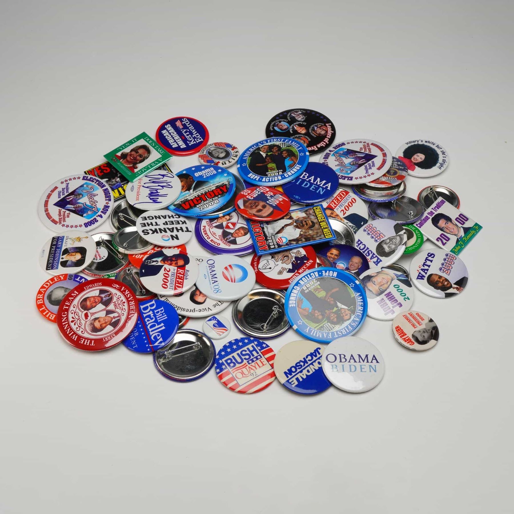 A Collection of United States Presidential and Vice-Presidential ...