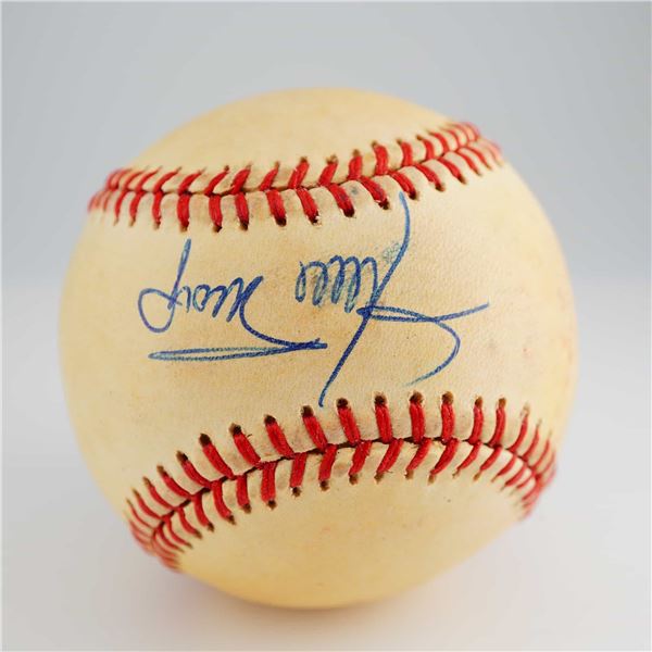 Willie Mays Signed Rawlings Official National League Baseball PSA/DNA Authenticated