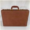 Image 1 : Wilson NFL Executive Briefcase Crafted from Authentic Pebbled Pigskin Leather