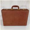 Image 2 : Wilson NFL Executive Briefcase Crafted from Authentic Pebbled Pigskin Leather