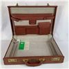 Image 3 : Wilson NFL Executive Briefcase Crafted from Authentic Pebbled Pigskin Leather