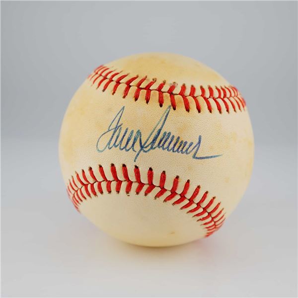 Pair of Duke Snider Willie Stargell Signed NL Baseballs PSA DNA