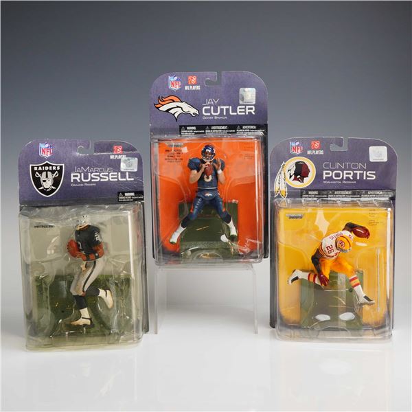 3pc McFarlane Sports Picks NFL Figures