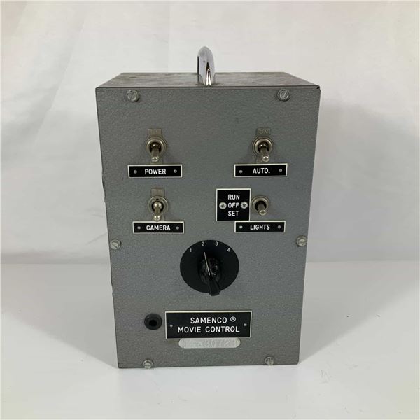 Samenco Movie Control Unit Model A30723