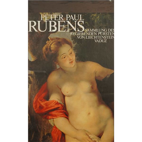 Monumental Peter Paul Rubens (Flemish 1577-1640) Exhibition Poster