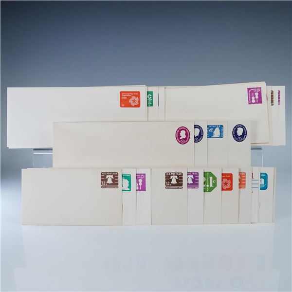 30pc Vintage US Postal Stationery Envelopes
