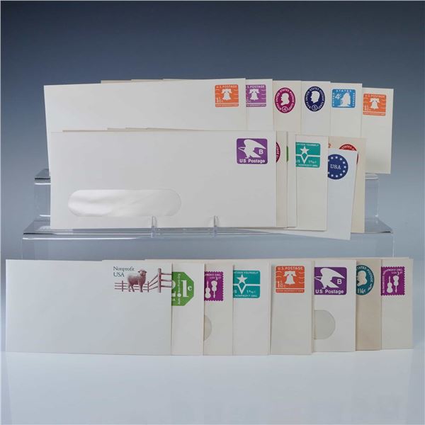 30pc Vintage US Postal Stationery Envelopes