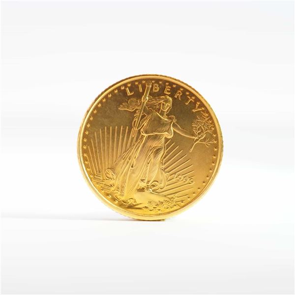 1999 1/10 Fine Gold $5 American Gold Eagle Coin
