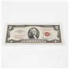 Image 1 : 1963 U.S. Two Dollars Red Seal Note
