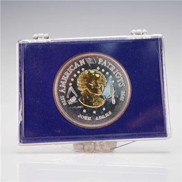 1976-L John Adams American Patriots Bullion