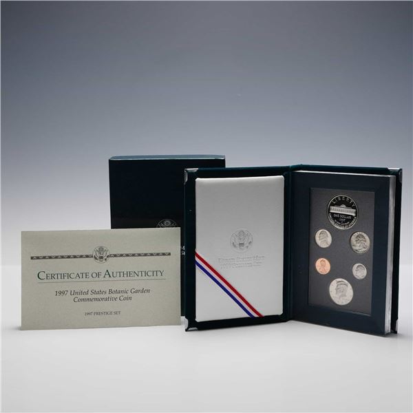1997-S U.S. Mint Prestige Proof Set, Botanic Garden Edition