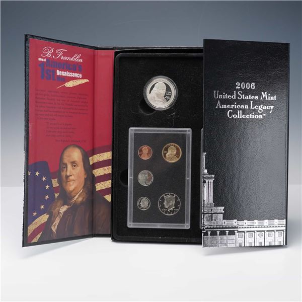 2006 United States Mint American Legacy Collection Proof Set