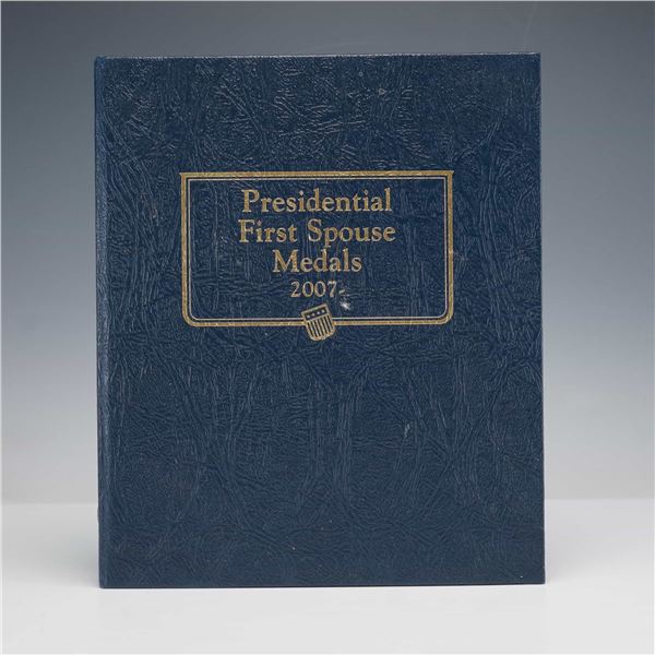 2007 - 2016 Presidential First Spouse Medals Album (Incomplete)
