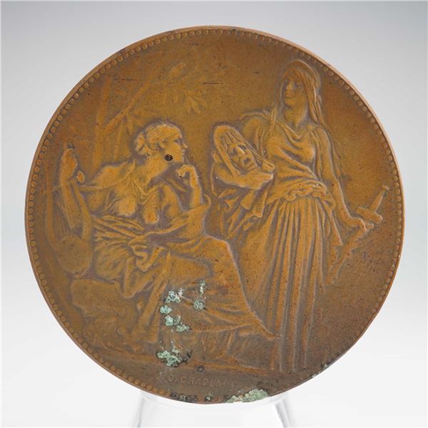 FR 1900 Conservatoire National de Musique Prize Medal, Bronze