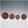 Image 1 : 4pc Italian Colonial & Fascist-Era Commemorative Medals