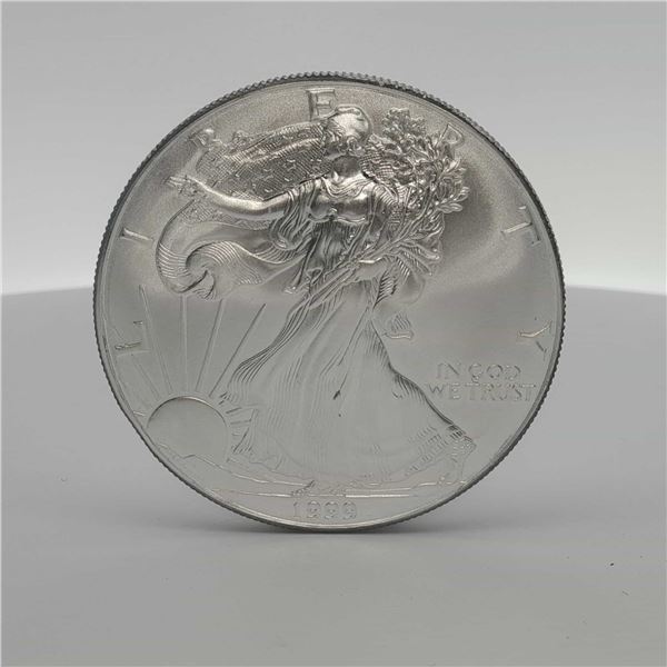 1999 American Silver Eagle One Dollar Coin
