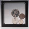 Image 1 : 4pc 1965 Canada Silver Coin Set