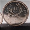 Image 6 : 4pc 1965 Canada Silver Coin Set