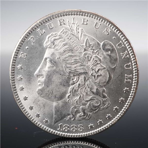 1883 Morgan Silver Dollar