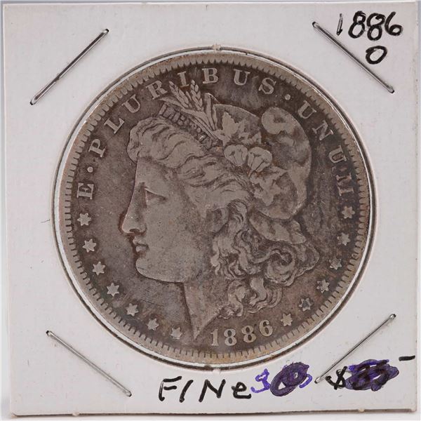 1886-O United States Morgan Silver Dollar