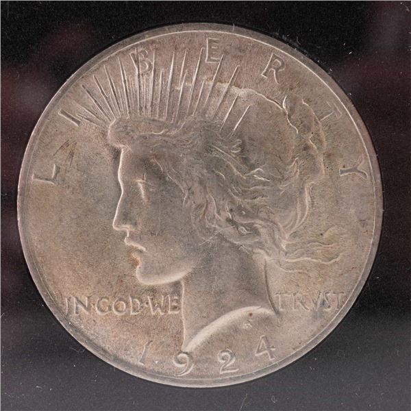 1924 Peace Silver Dollar