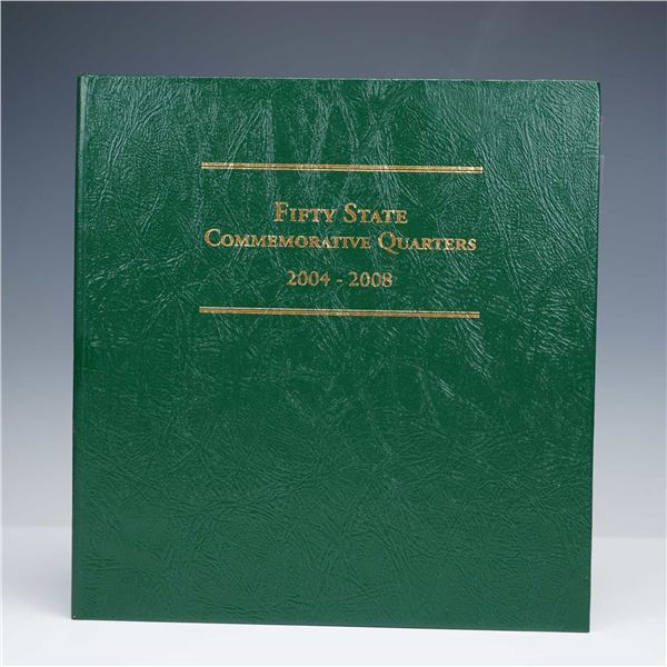 2004 to 2008 Littleton Coin Company 50 States Quarters Volume 2