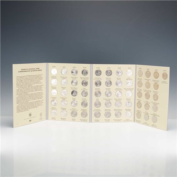 US Quarter Dollar Collection 2010-2021 America the Beautiful Program