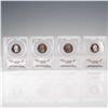 Image 1 : 4pc US 2002-2004 State Quarters Clad Proof PCGS PR69DCAM