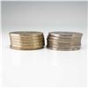 Image 3 : 12pc Dollar Casino Gaming Tokens