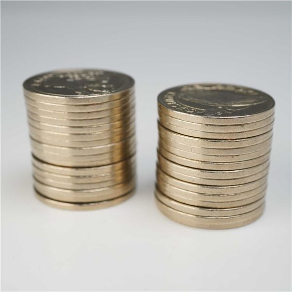 31pcs Casino Gambling Tokens, Austin & Discovery Cruises