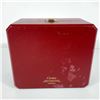 Image 4 : Cartier Red Leather Watch Box