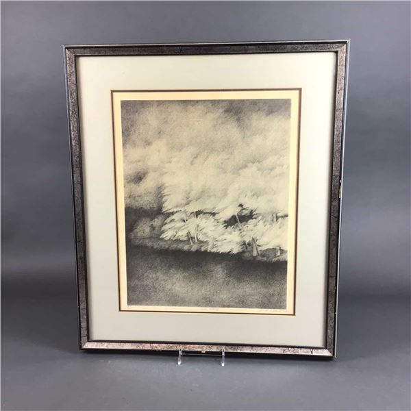 Kenneth D. Nedorost (American, b. 1946), Gables Waterway, 1976, Signed and Numbered Lithograph