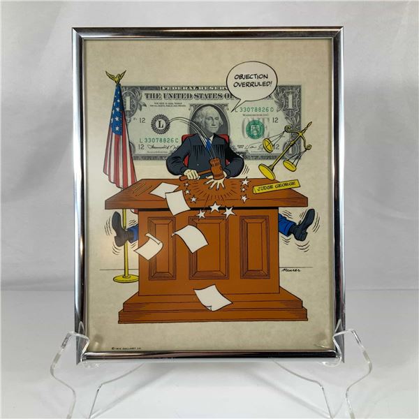 George Maurer for the Dollart Co., 'Objection Overruled'