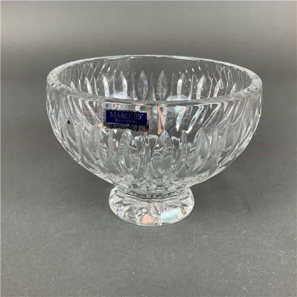 Marquis by Waterford Sheridan Crystal Pedestal Bowl