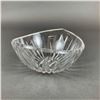 Image 1 : Waterford Crystal Vertical Ribbed Cut Oval Bowl