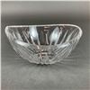 Image 2 : Waterford Crystal Vertical Ribbed Cut Oval Bowl
