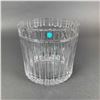 Image 1 : Tiffany & Co. Atlas Collection Crystal Ice Bucket with Original Box