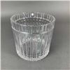Image 2 : Tiffany & Co. Atlas Collection Crystal Ice Bucket with Original Box