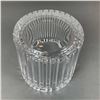 Image 3 : Tiffany & Co. Atlas Collection Crystal Ice Bucket with Original Box