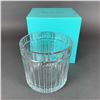 Image 5 : Tiffany & Co. Atlas Collection Crystal Ice Bucket with Original Box