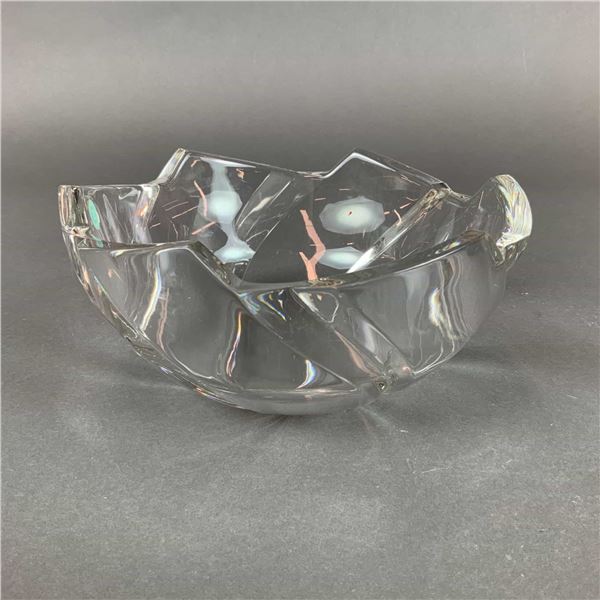 Tiffany and Co. Crystal Bowl Designed by Josef Riedel
