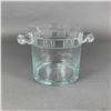 Image 1 : Tiffany & Co. Monogram MM Crystal Ice Bucket