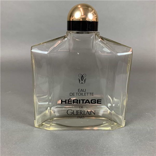Heritage de Guerlain Large Eau de Toilette Glass Bottle